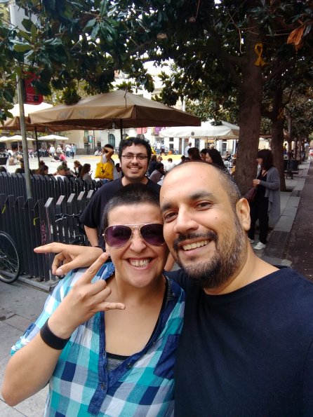 Pierina Font and ChaTo